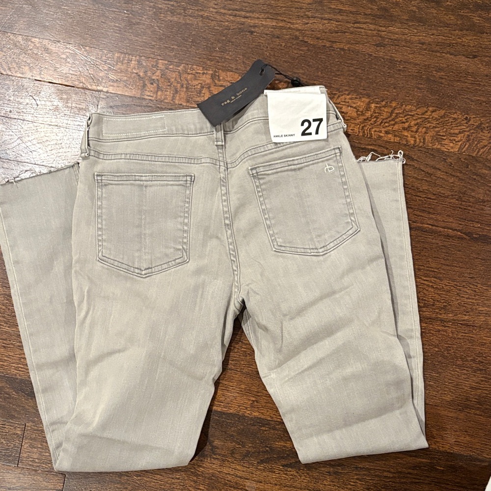 Gray Rag and Bone new Women's Jeans